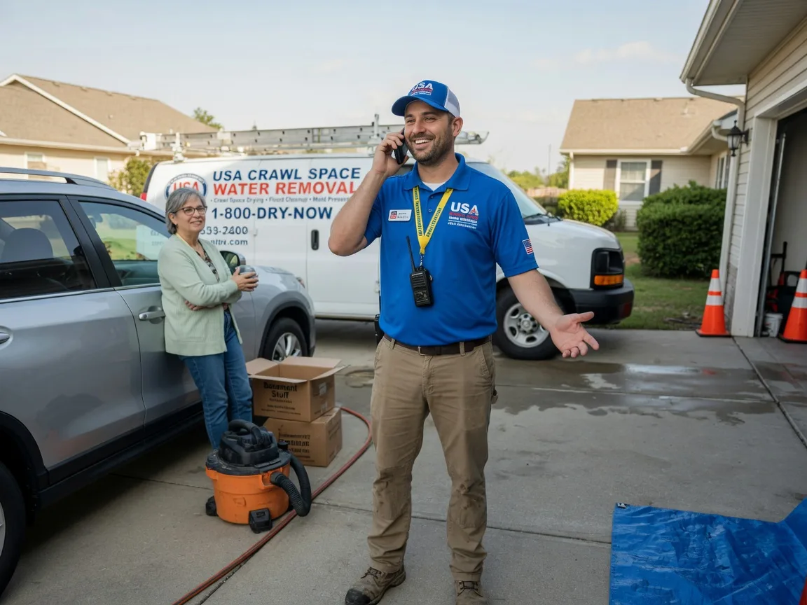 Crawl Space Water Removal Hackberry, AZ FAQs